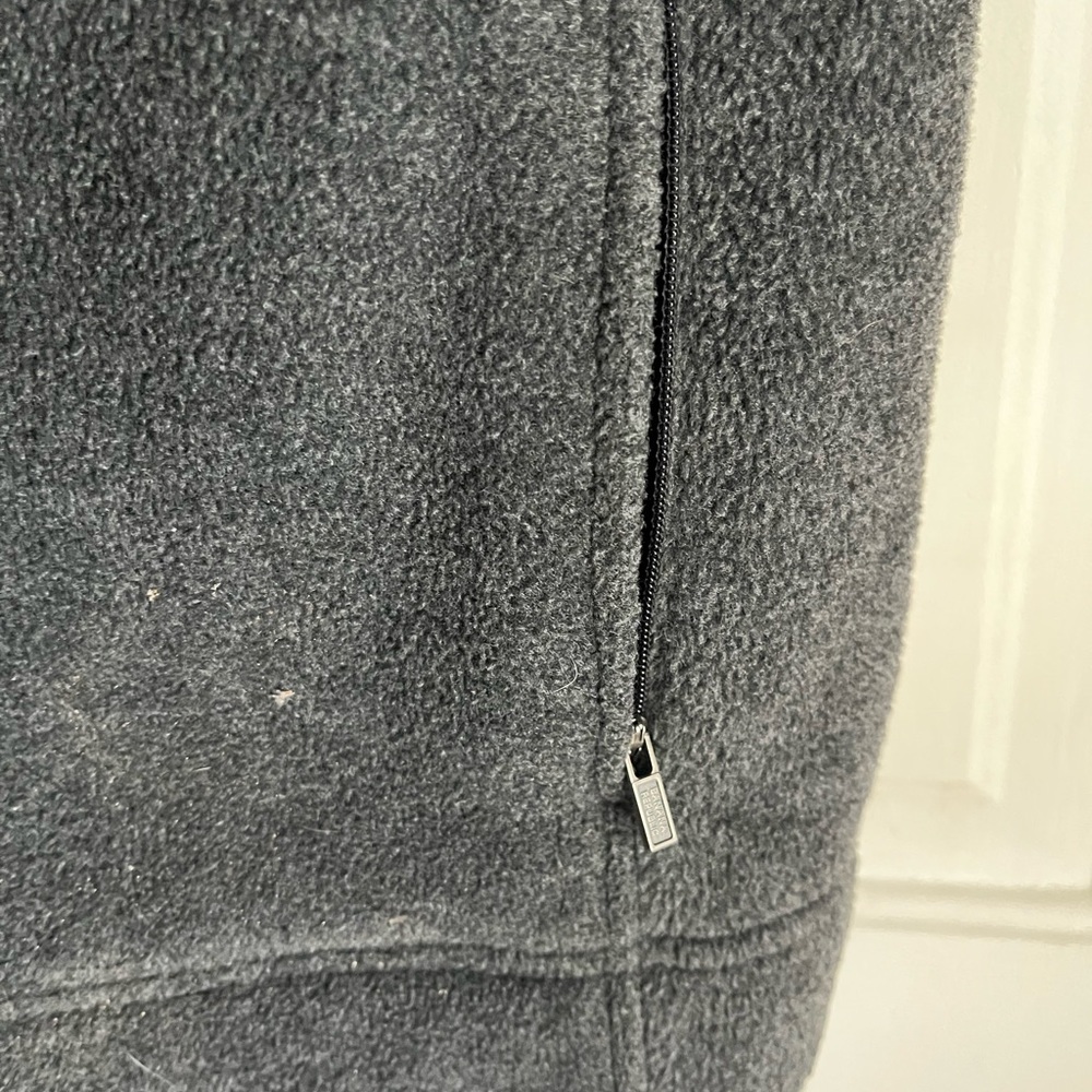 Banana Republic grey fleece mens vest size XL - Picture 7 of 7